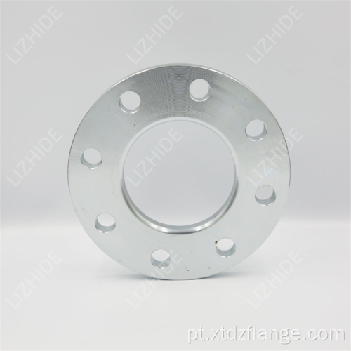 ANSI B16.5 Flange com fenda Class600 de pressão